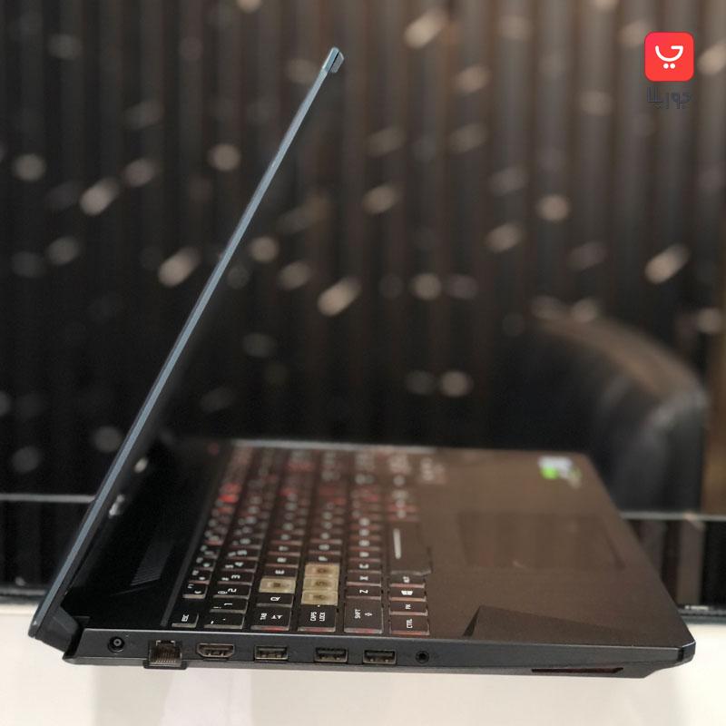 لپ تاپ استوک گیمینگ ایسوس Asus TUF FX505 i7 | 16GB| 512GB SSD